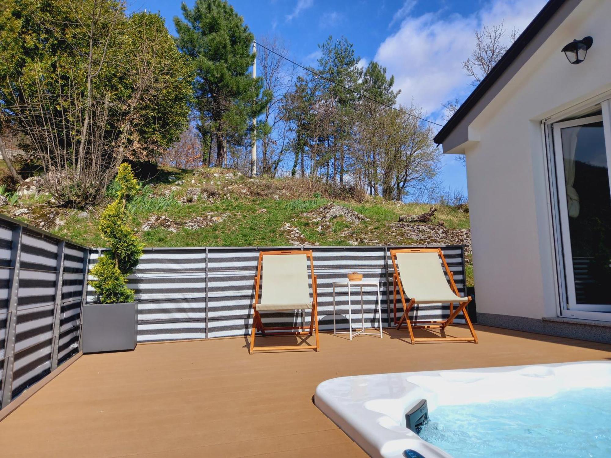 Guest House 'Villa Fani' Veprinac With Jacuzzi Екстер'єр фото