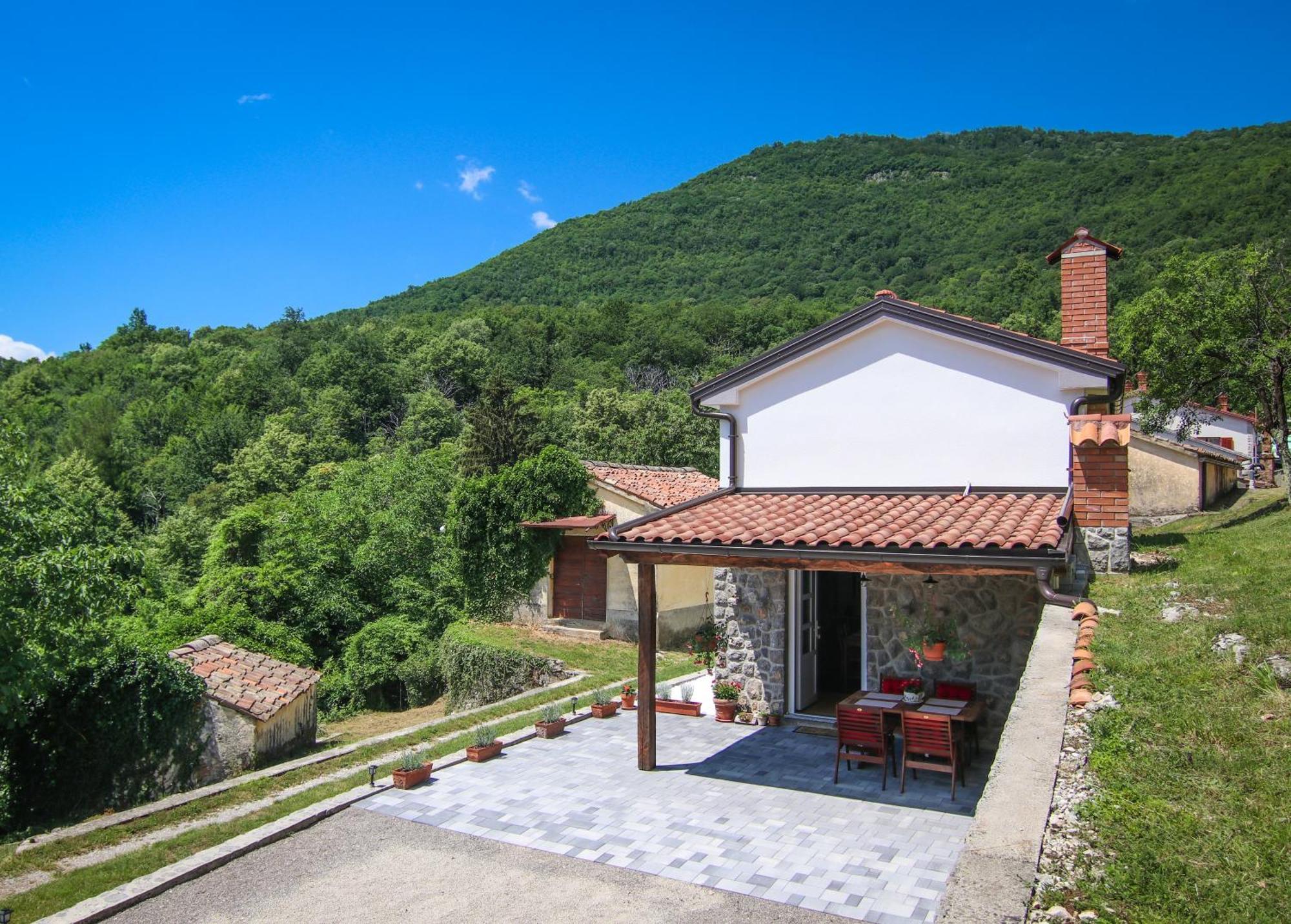 Guest House 'Villa Fani' Veprinac With Jacuzzi Екстер'єр фото